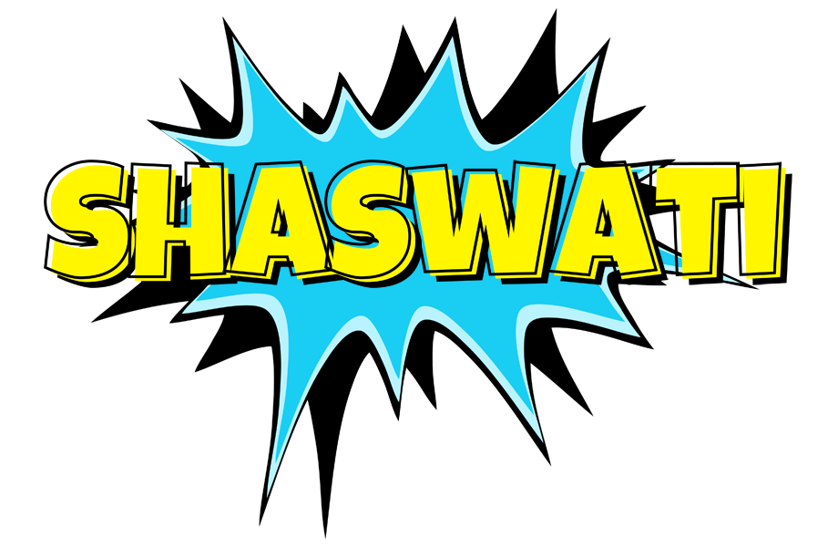 Shaswati amazing logo