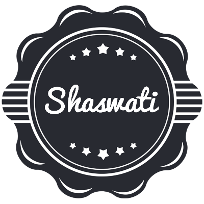 Shaswati badge logo