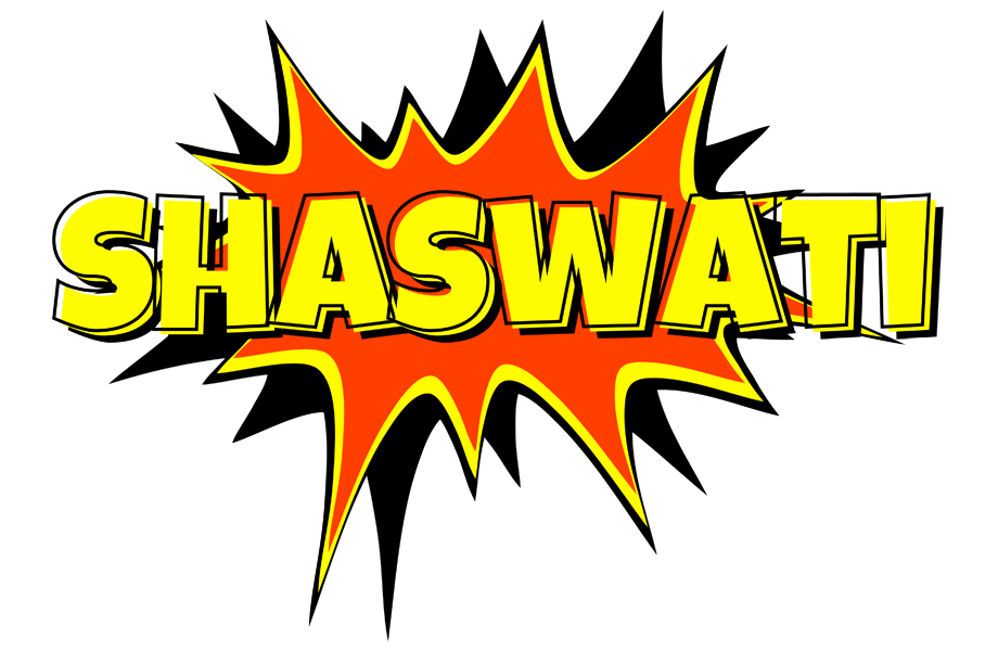Shaswati bazinga logo