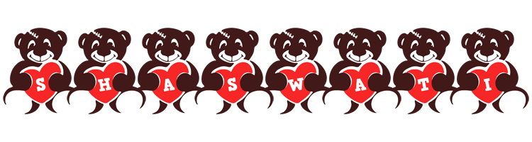 Shaswati bear logo