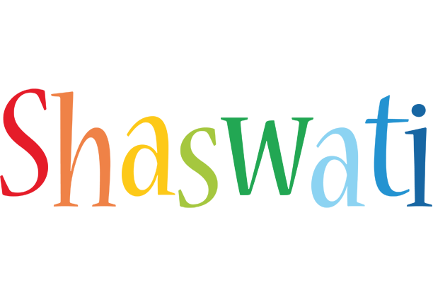 Shaswati birthday logo