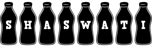 Shaswati bottle logo