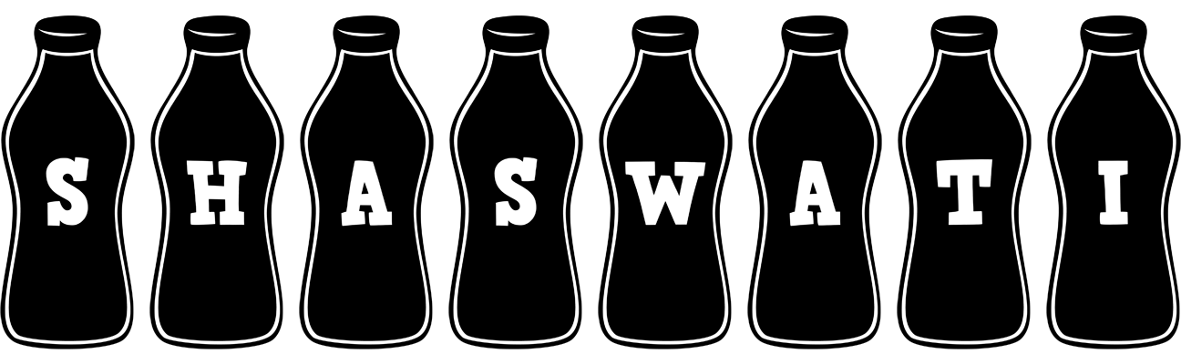 Shaswati bottle logo
