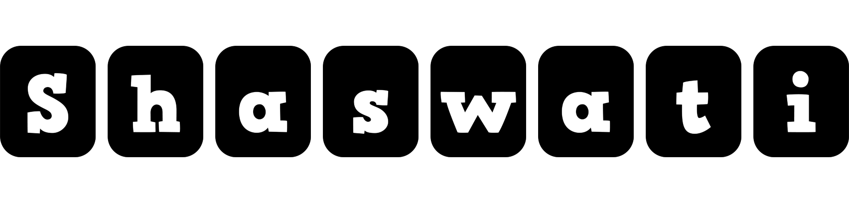 Shaswati box logo