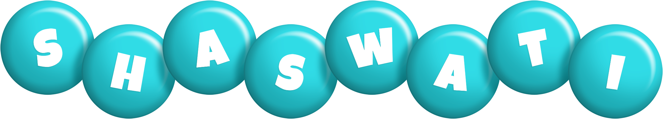 Shaswati candy-azur logo