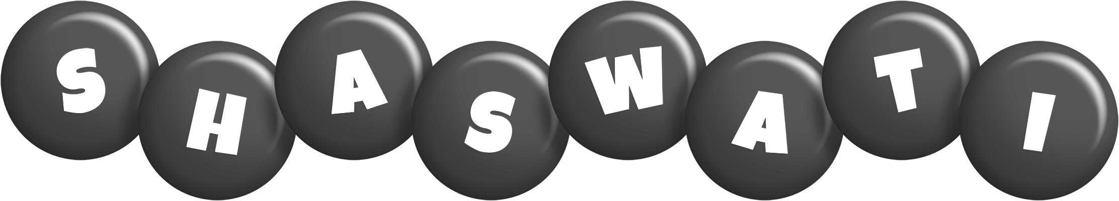 Shaswati candy-black logo