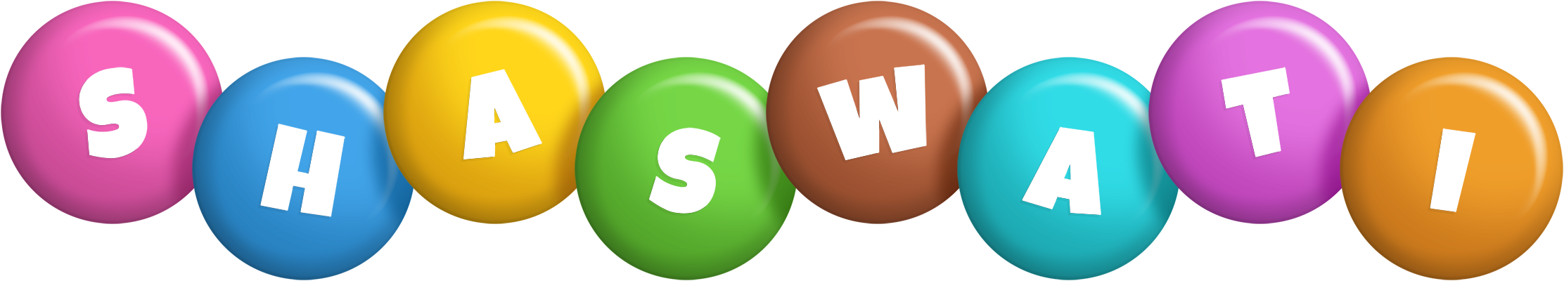 Shaswati candy logo