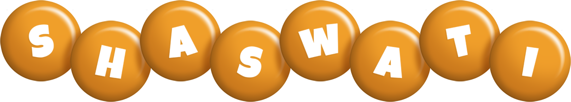 Shaswati candy-orange logo