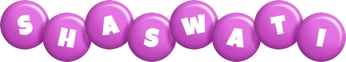 Shaswati candy-purple logo