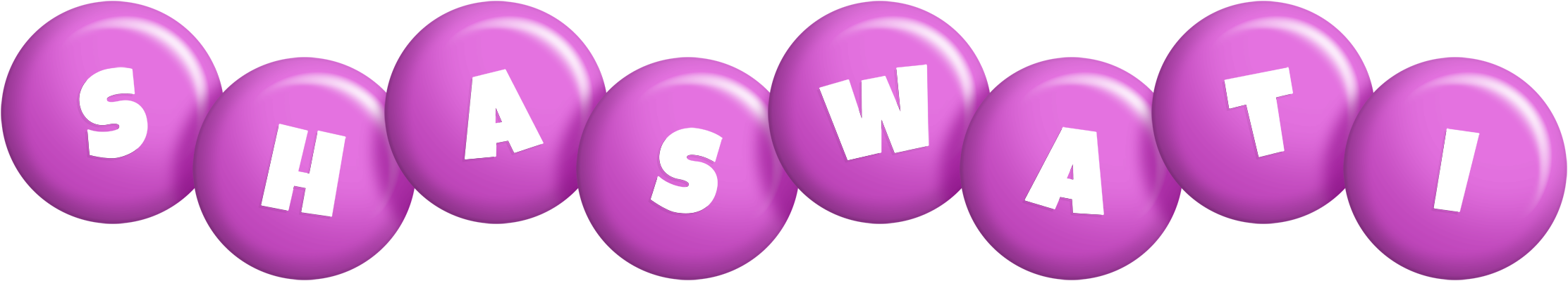 Shaswati candy-purple logo