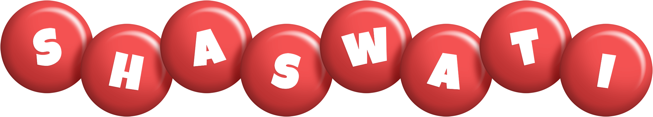 Shaswati candy-red logo