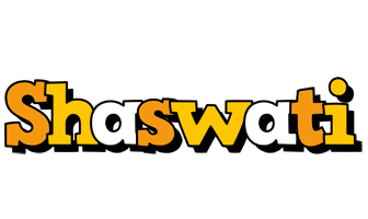 Shaswati cartoon logo