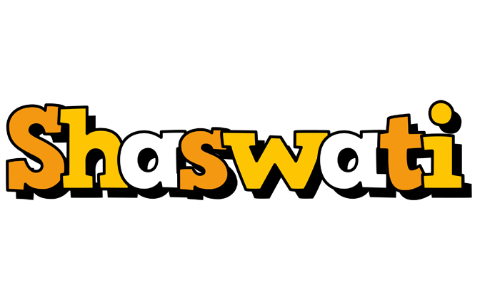 Shaswati cartoon logo