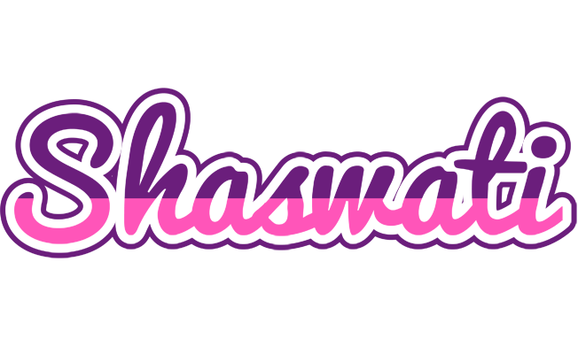 Shaswati cheerful logo