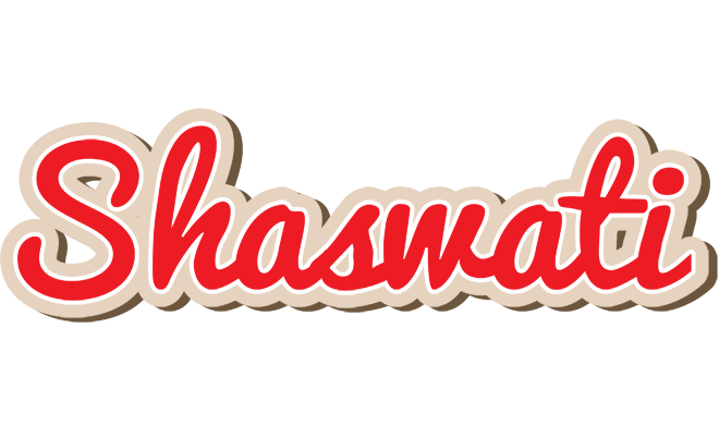 Shaswati chocolate logo