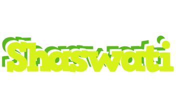 Shaswati citrus logo
