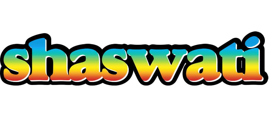 Shaswati color logo
