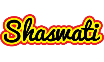 Shaswati flaming logo