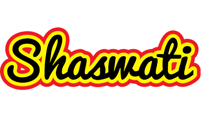 Shaswati flaming logo