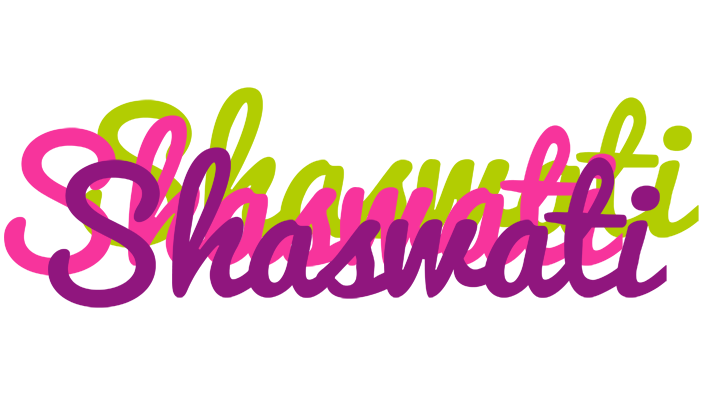 Shaswati flowers logo
