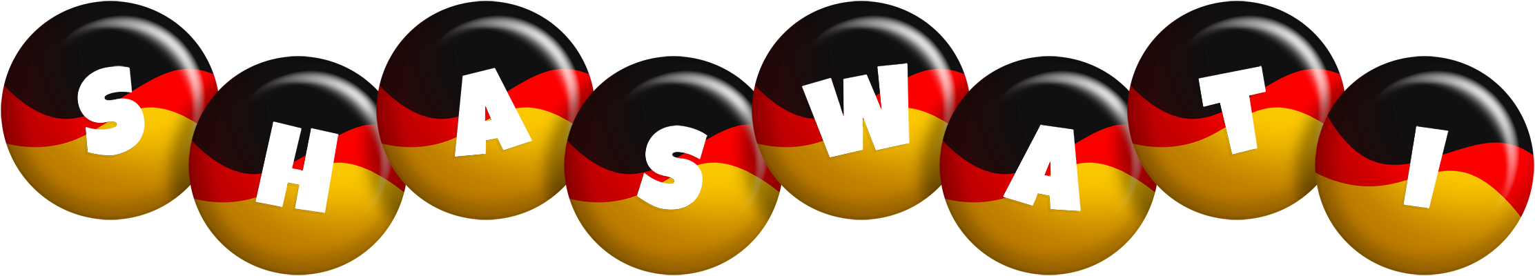 Shaswati german logo