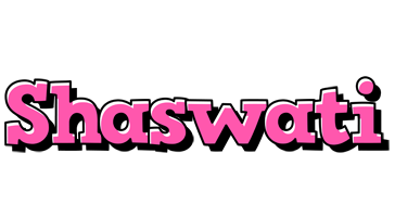 Shaswati girlish logo