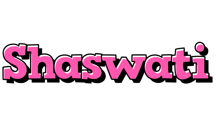 Shaswati girlish logo