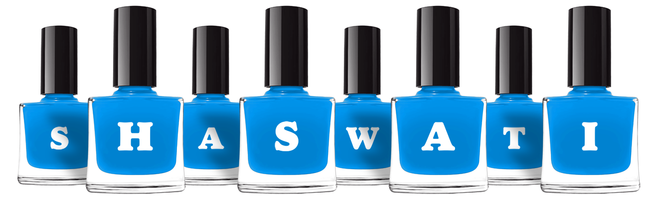 Shaswati glossy logo