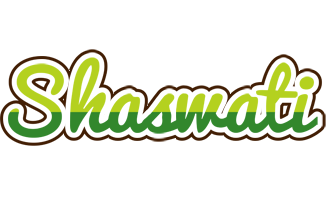 Shaswati golfing logo