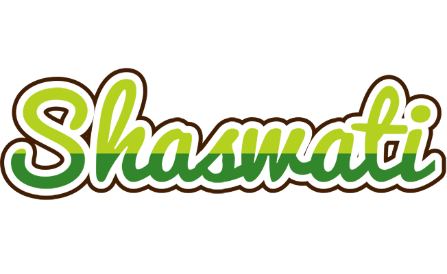 Shaswati golfing logo