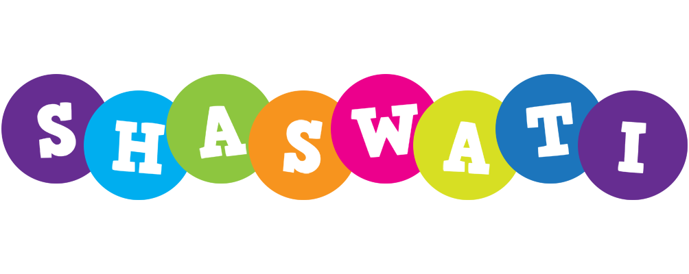 Shaswati happy logo