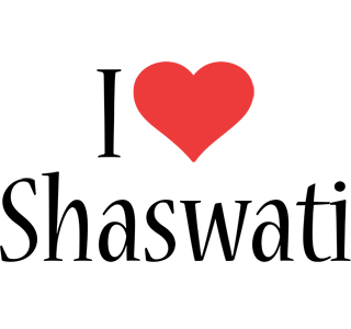 Shaswati i-love logo