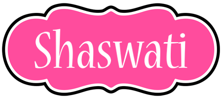 Shaswati invitation logo