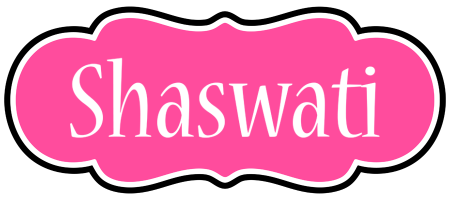 Shaswati invitation logo