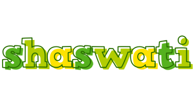 Shaswati juice logo
