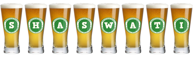Shaswati lager logo