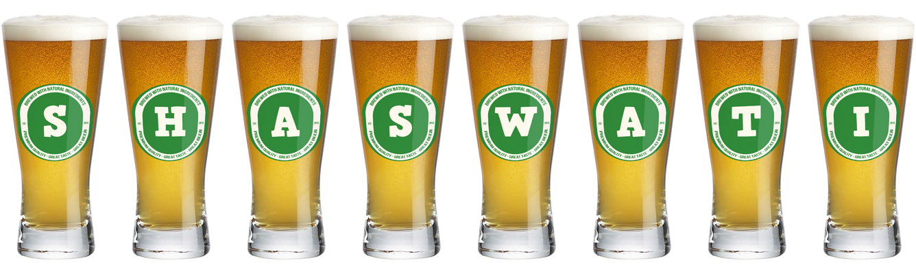 Shaswati lager logo