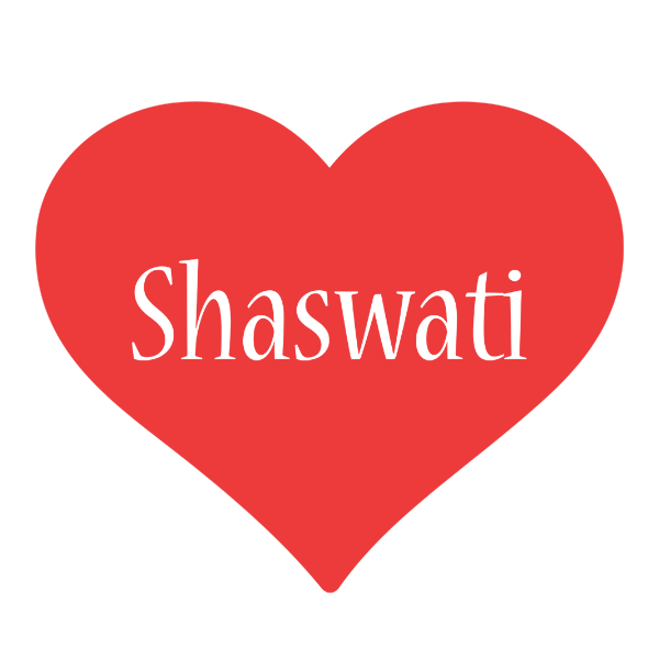 Shaswati love logo