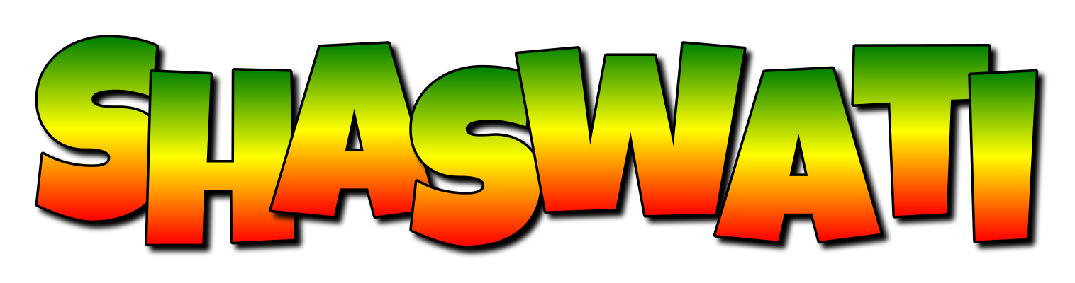 Shaswati mango logo
