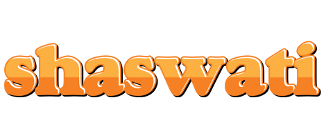 Shaswati orange logo
