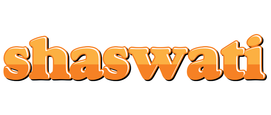 Shaswati orange logo