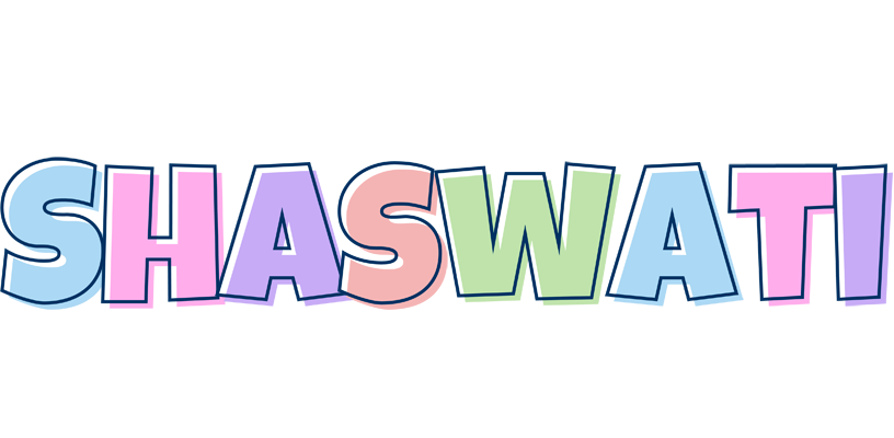 Shaswati pastel logo