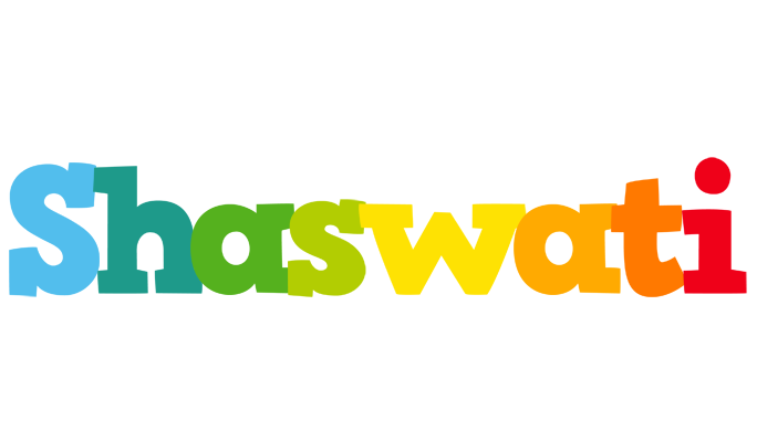 Shaswati rainbows logo
