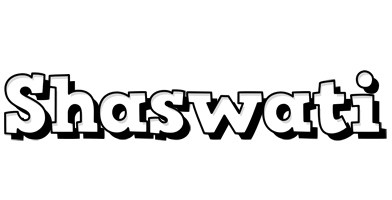 Shaswati snowing logo