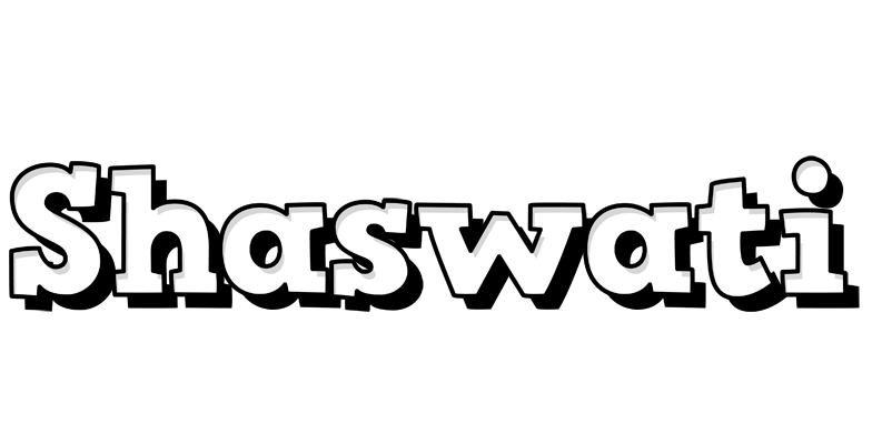 Shaswati snowing logo