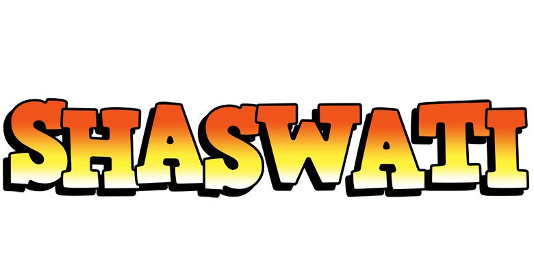 Shaswati sunset logo