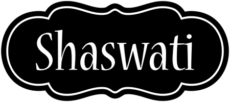 Shaswati welcome logo