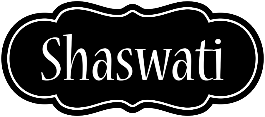 Shaswati welcome logo