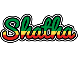 Shatha african logo