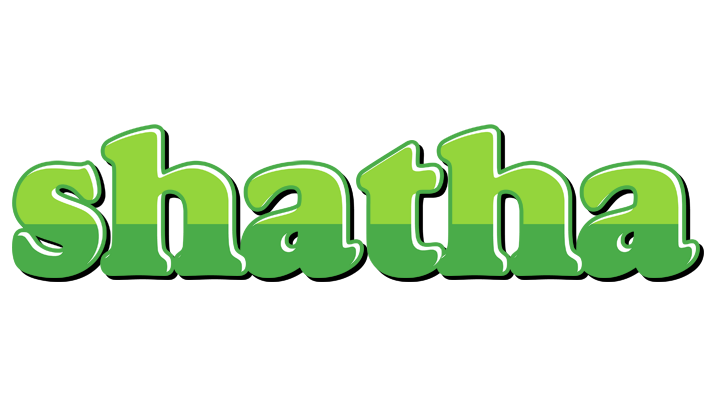 Shatha apple logo